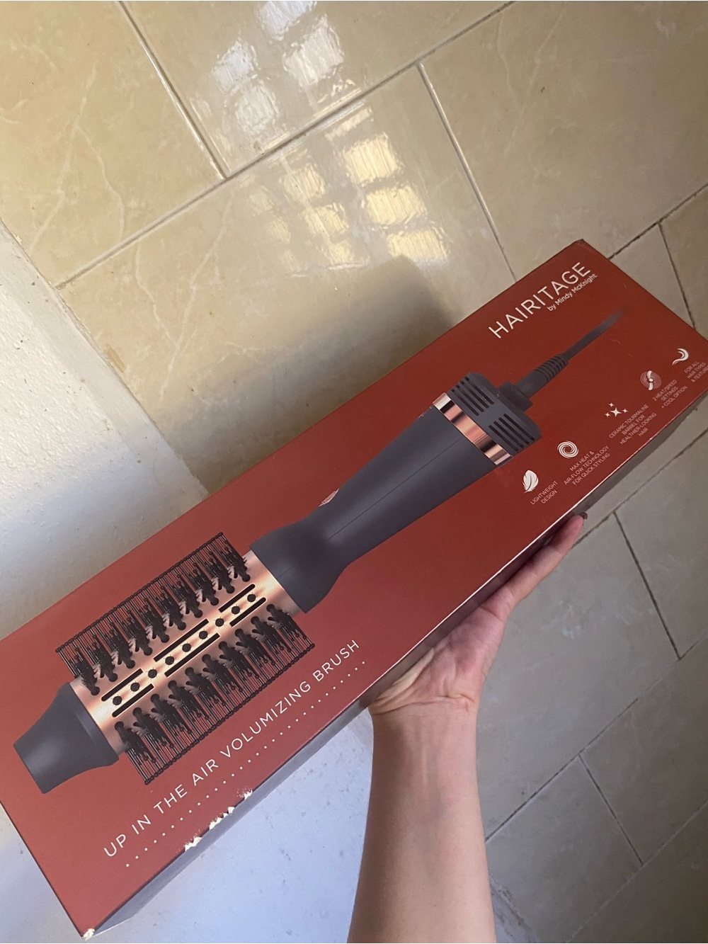 Hairitage Ceramic Brush